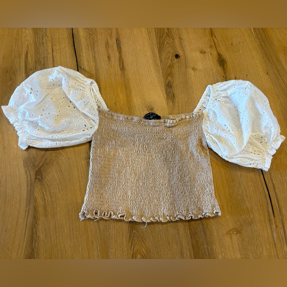 Strut and Bolt top sz small top